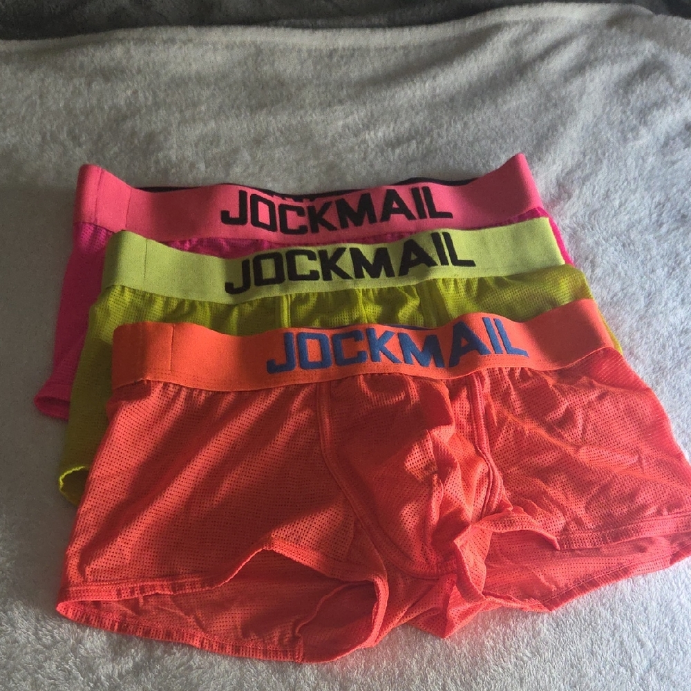 Jockmail Colorful Boxer Briefs Set